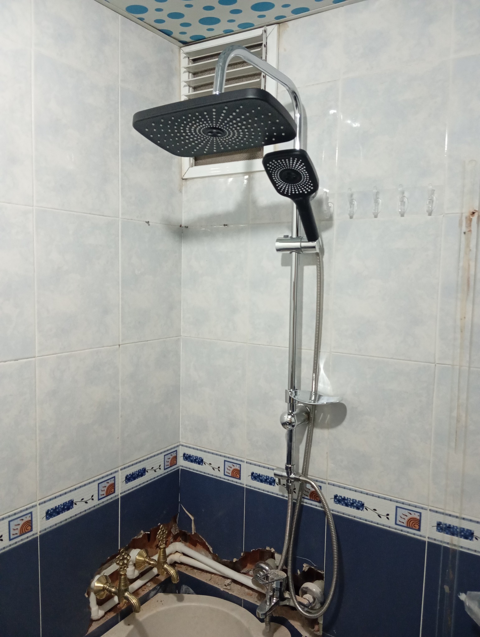 Duş Tıkanık Açma